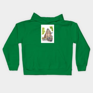 Paris Streets Kids Hoodie